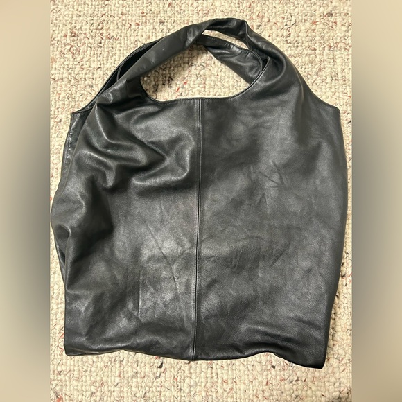 Alexander Wang Hilary Black Studded Tote - Picture 5 of 6